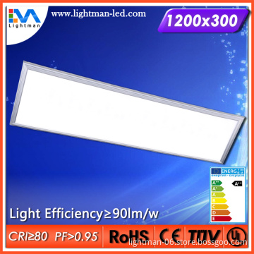 No UV radiation eyes protection 72w led panel light 120x30